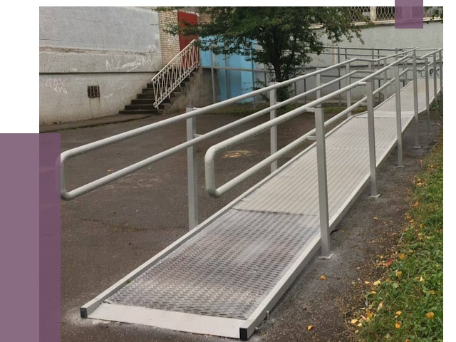 Демонтаж пандусов в Каменке от 6575 руб. недорого | ПРОЛЁТ-Кам