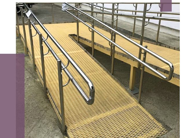 Пандусы для инвалидов в Каменке под ключ от 17701 руб. — ПРОЛЁТ-Кам