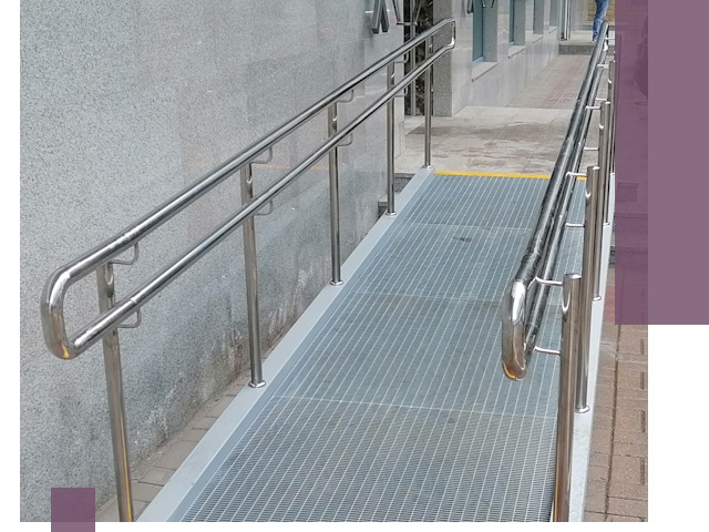 Пандусы для инвалидов в Каменке — изготовление и монтаж