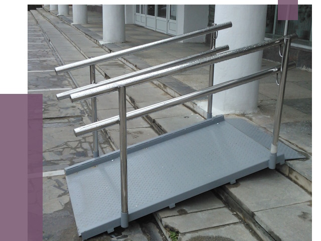 Изготовление пандусов для инвалидов в Каменке