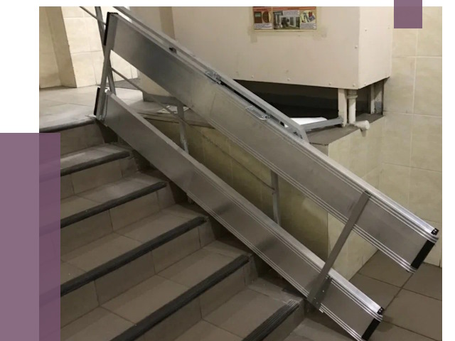 Откидные пандусы в Каменке от 6575 руб. — купить | ПРОЛЁТ-Кам