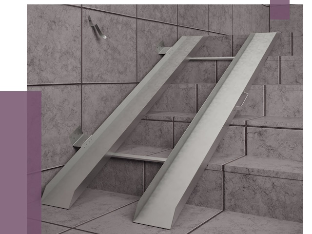 Монтаж откидных пандусов в Каменке от 7536 руб. | ПРОЛЁТ-Кам