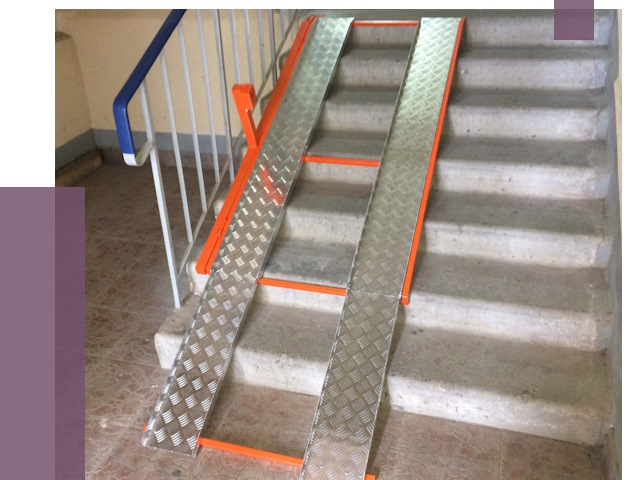 Демонтаж откидных пандусов в Каменке от 4248 руб. | ПРОЛЁТ-Кам