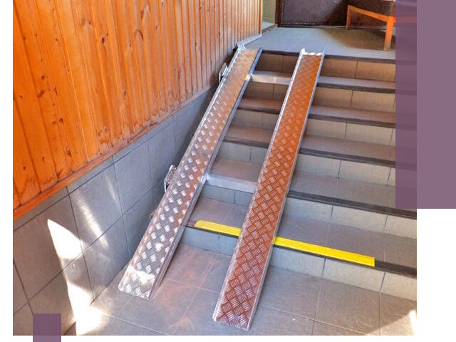 Складные пандусы под заказ и монтаж в Каменке