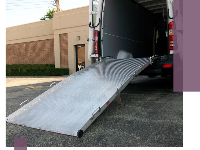 Мобильные пандусы в Каменке — производство, монтаж и аренда