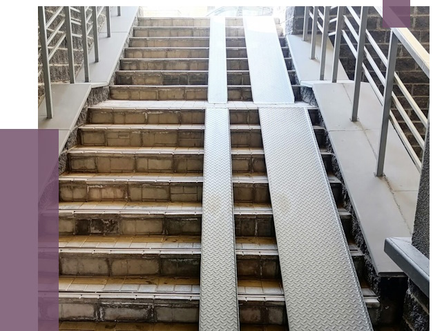 Пандусы для детских колясок в Каменке от 8547 руб. 