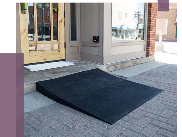 Резиновые пандусы в Каменке от 2529 руб. — купить ПРОЛЁТ-Кам