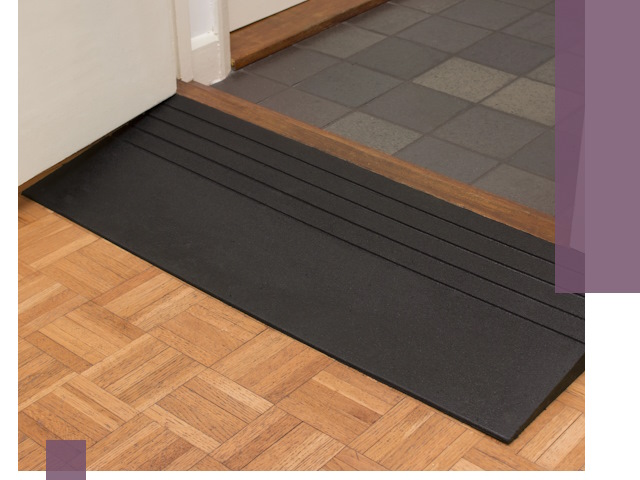 Резиновые пандусы для доступа и безопасности в Каменке