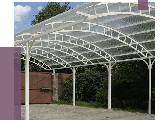 Изготовление навесов в Каменке от 14667 руб. за м² — ПРОЛЁТ-Кам