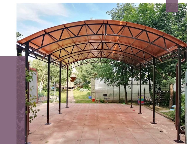 Ремонт навесов в Каменке от 8851 руб. | ПРОЛЁТ-Кам