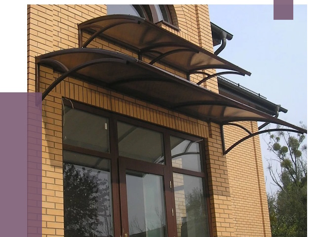 Демонтаж козырьков в Каменке от 4552 руб. — быстро и недорого | ПРОЛЁТ-Кам