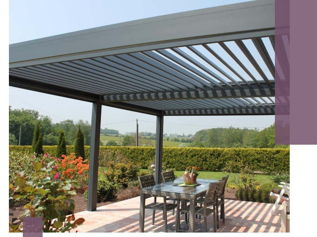 Навесы пристенные под ключ в Каменке — изготовление и монтаж