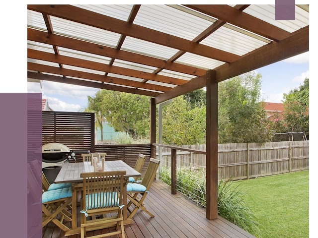 Навесы во двор в Каменке от 12543 руб. — монтаж | ПРОЛЁТ-Кам