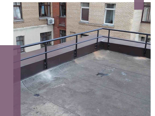 Изготовление парапетов в Каменке от 7991 руб. — ПРОЛЁТ-Кам 