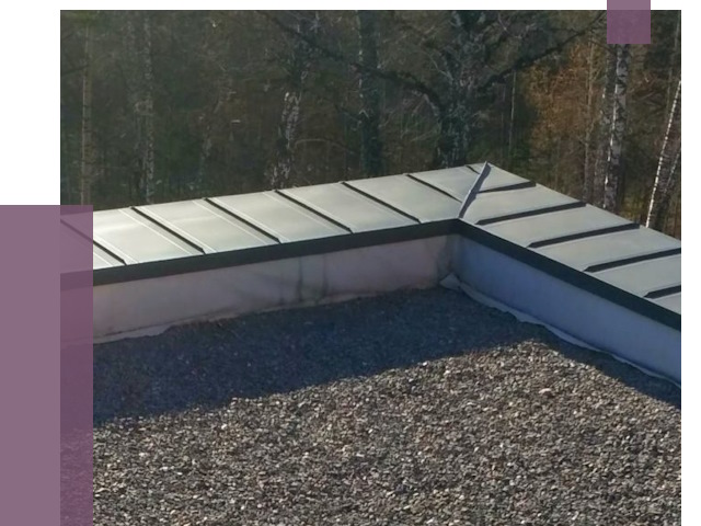 Металлические парапеты в Каменке от 4248 руб. под ключ | ПРОЛЁТ-Кам