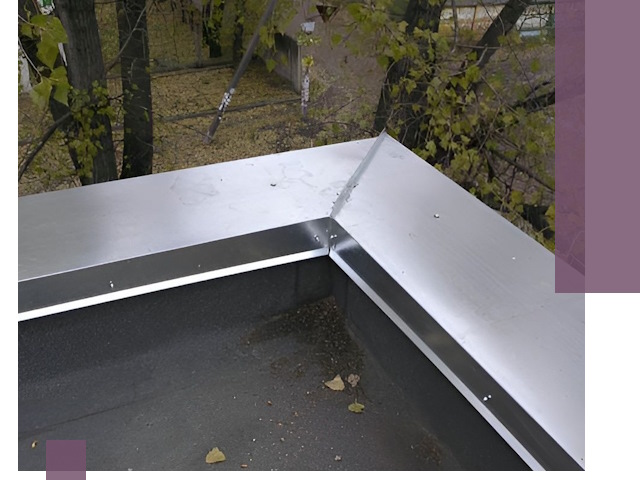 Оцинкованные парапеты под ключ в Каменке — монтаж, демонтаж и гарантия