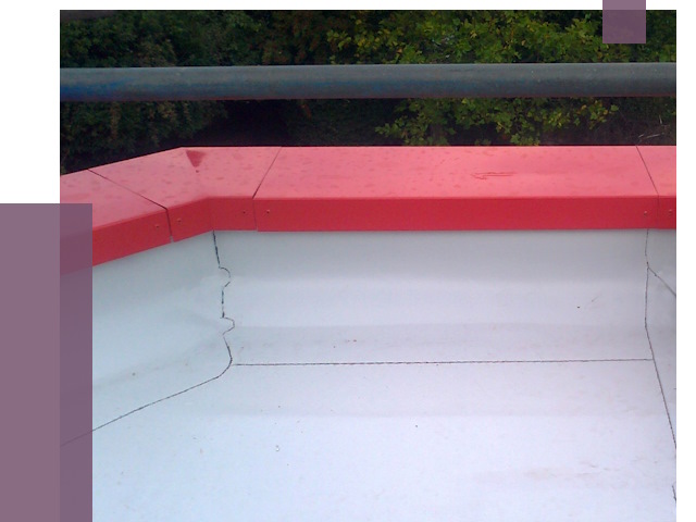 Крышки на парапет в Каменке от 4946 руб.  | ПРОЛЁТ-Кам