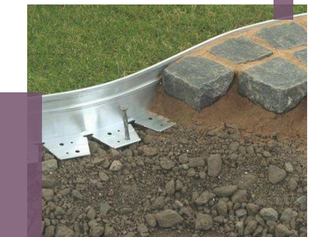 Металлические бордюры в Каменке от 4248 руб. 