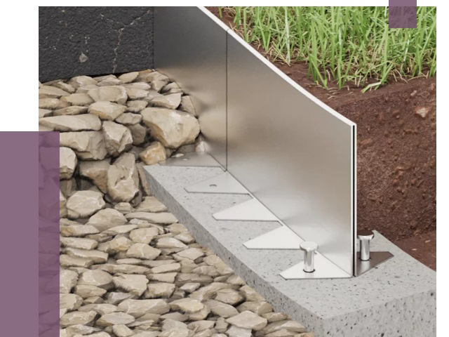 Изготовление металлических бордюров в Каменке от 7586 руб. | ПРОЛЁТ-Кам