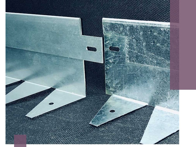 Изготовление металлических бордюров под заказ в Каменке