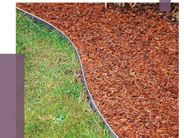 Монтаж металлических бордюров в Каменке от 4552 руб. — услуги ПРОЛЁТ-Кам