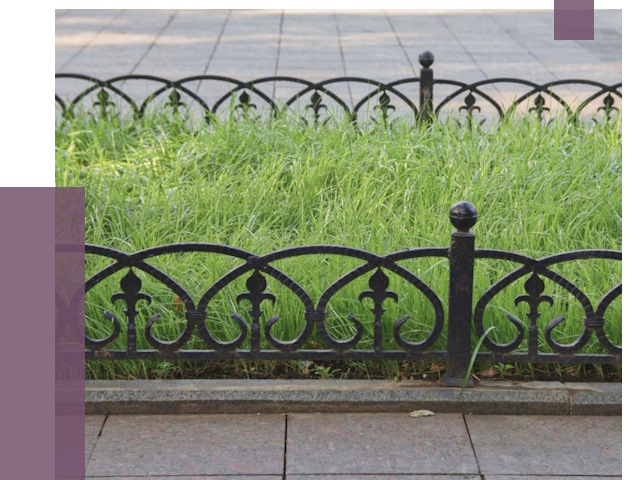 Декоративные металлические бордюры в Каменке от 4248 руб.