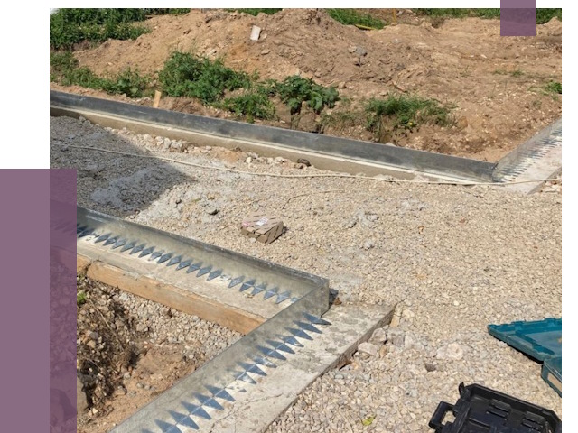 Металлические бордюры для дорожек в Каменке от 4855 руб.