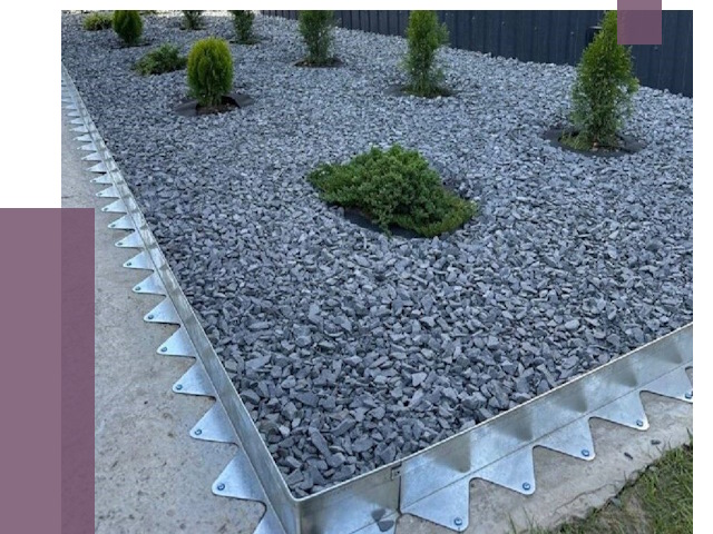 Металлические бордюры для клумб в Каменке от 4299 руб.