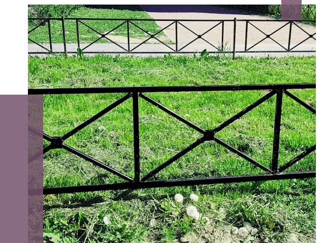 Металлические газонные ограждения в Каменке от 4248 руб.