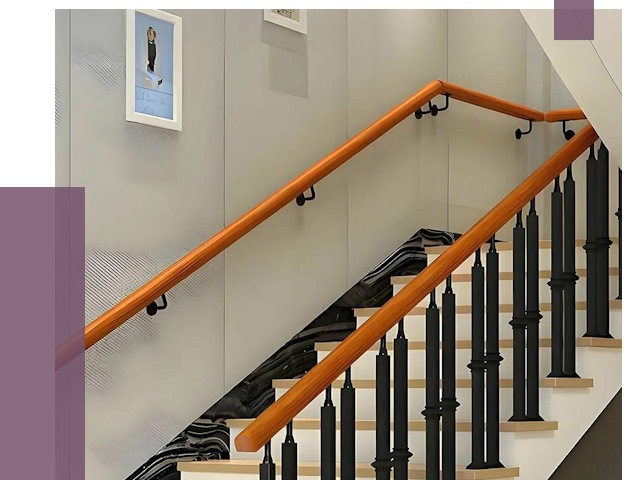 Поручни для лестниц и инвалидов в Каменке от 4248 руб. | ПРОЛЁТ-Кам