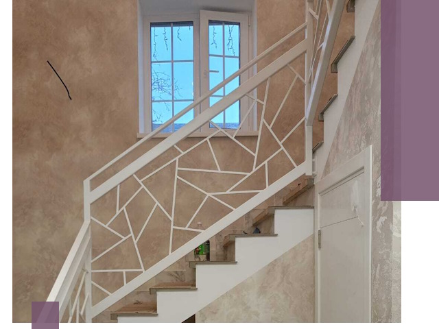 Монтаж поручней в Каменке — установка и крепление под ключ