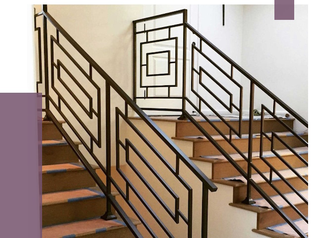 Ремонт поручней в Каменке от 4299 руб. | ПРОЛЁТ-Кам