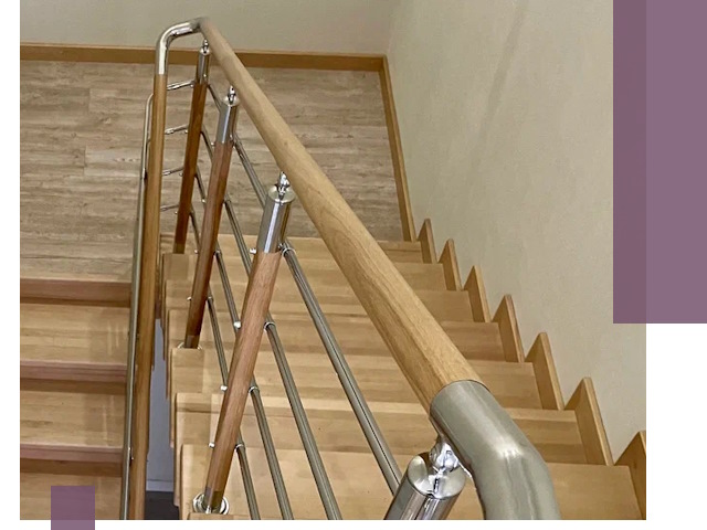 Ремонт поручней и ограждений в Каменке — качественно и быстро