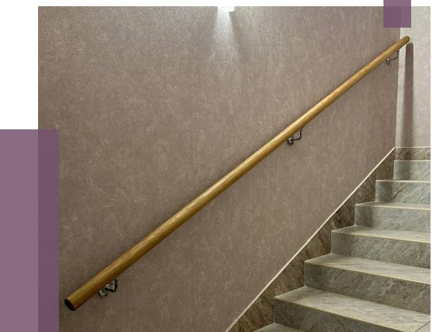 Пристенные поручни в Каменке под ключ от 3894 руб. 