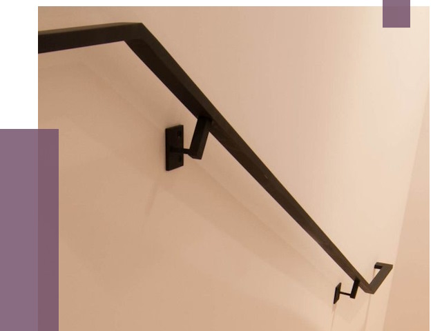 Монтаж пристенных поручней в Каменке от 3540 руб. 