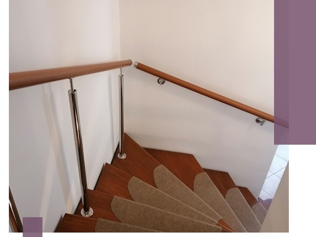 Демонтаж пристенных поручней в Каменке — быстро и аккуратно