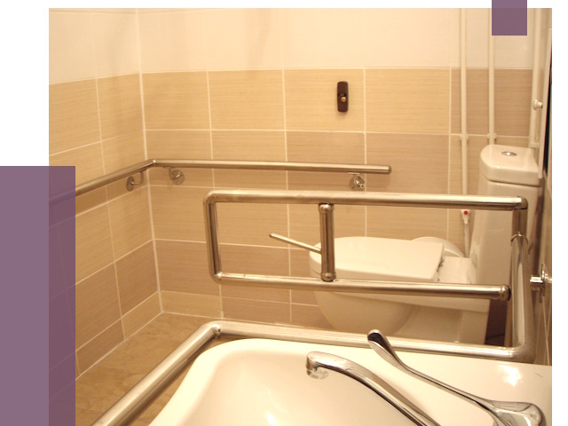 Изготовление поручней для инвалидов в Каменке от 8294 руб. | ПРОЛЁТ-Кам