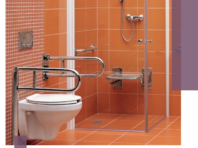 Изготовление поручней для инвалидов в Каменке под ключ