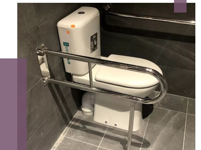 Поручни для санузлов в Каменке от 4248 руб.  | ПРОЛЁТ-Кам