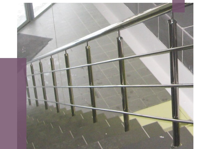 Монтаж поручней из нержавеющей стали в Каменке от 4248 руб. 