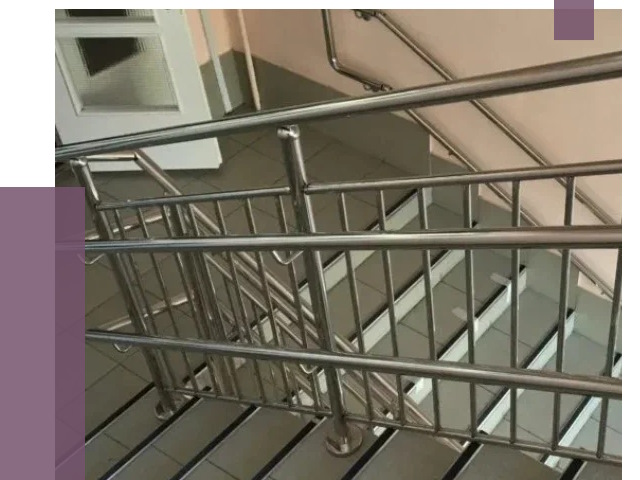 Демонтаж поручней из нержавейки в Каменке от 3540 руб.