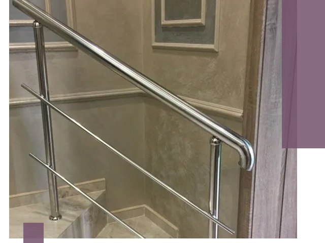 Демонтаж поручней из нержавейки профессионально в Каменке